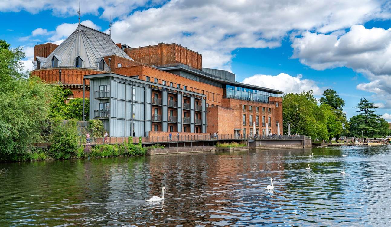 Royal Shakespeare Theatre.