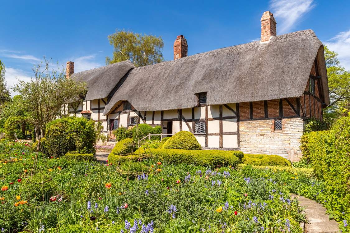 Anne Hathaway's Cottage nearby, you must take a visit.