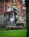 Percy Hotspur, your knight in shining armour.