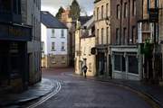 Such character in the winding streets of Alnwick.