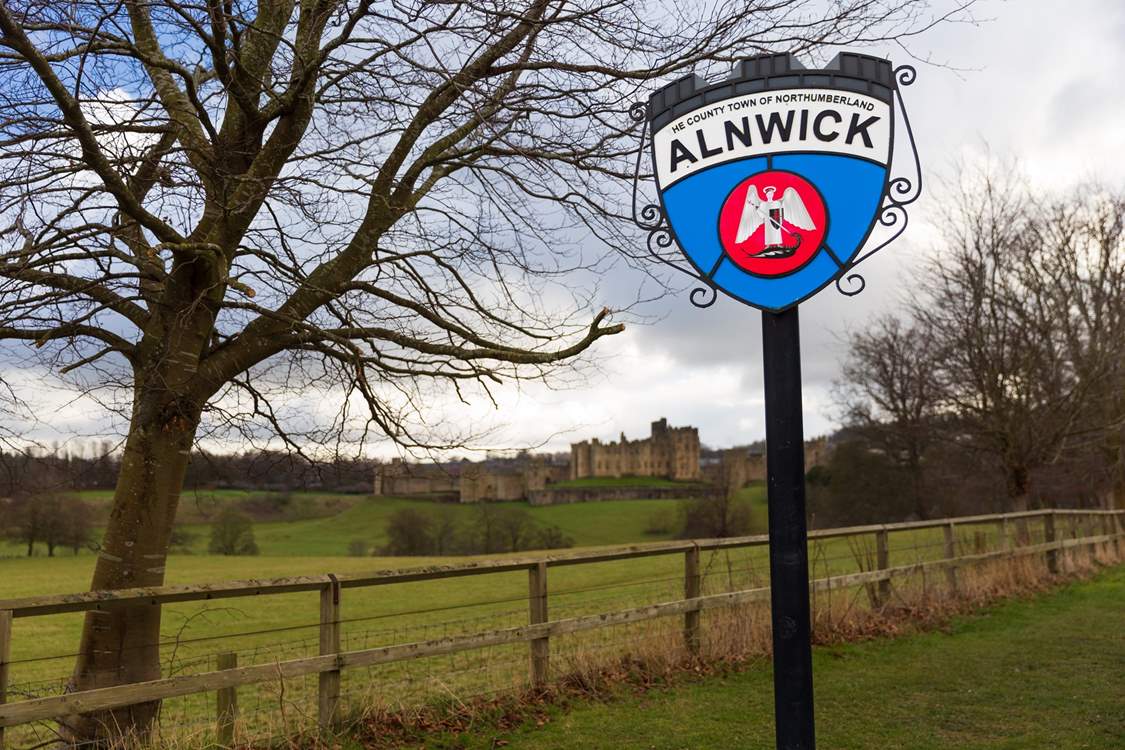 Welcome to Alnwick, perfectly placed for all your Northumberland adventures.