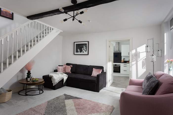 Castle View is a 1 bedroom self catering apartment in Alnwick.