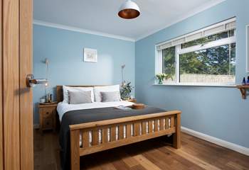 A calming coastal colour scheme.