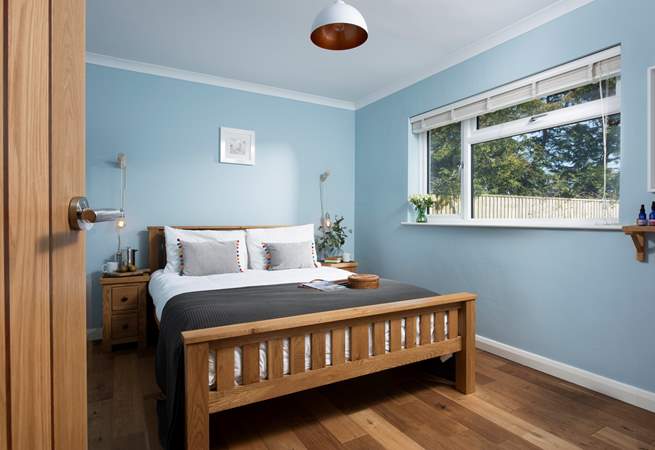 A calming coastal colour scheme.