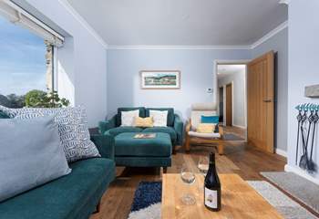 Plenty of space for everyone to get comfy!