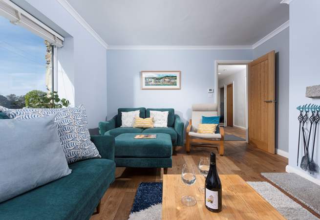 Plenty of space for everyone to get comfy!