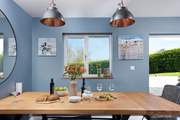 This space overlooks the secure rear garden.