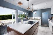 A beautifully appointed kitchen.