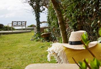 Ready for a lazy afternoon in the sunshine. 