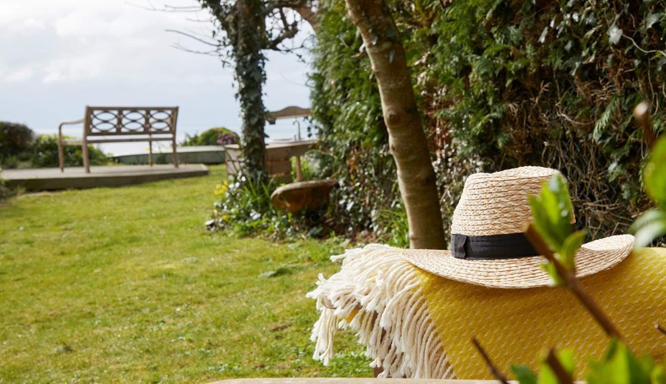 Ready for a lazy afternoon in the sunshine. 