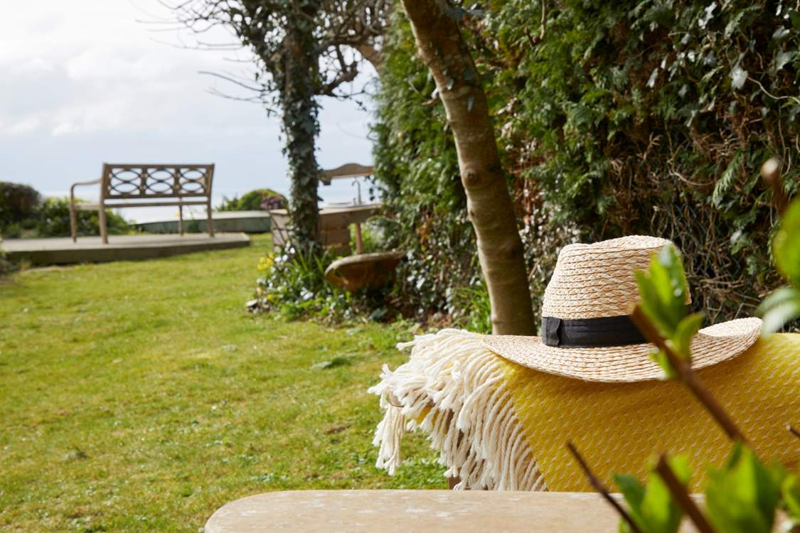 Ready for a lazy afternoon in the sunshine.