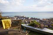 A beautiful vista overlooking the stunning coastal town of Ventnor.