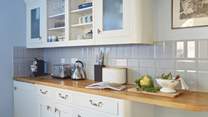 A perfect space for creativity and culinary delights to be created.