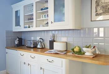 A perfect space for creativity and culinary delights to be created.