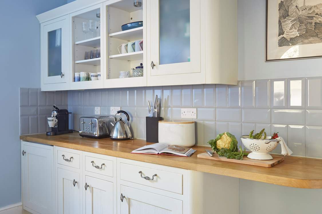 A perfect space for creativity and culinary delights to be created.