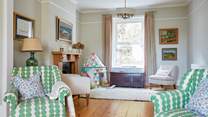 An extension of the sitting-room, where playtime meets stylish design in an inviting space.