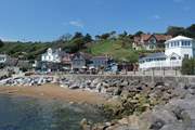Coastal trails from Ventnor reveal hidden gems like enchanting Steephill Cove.