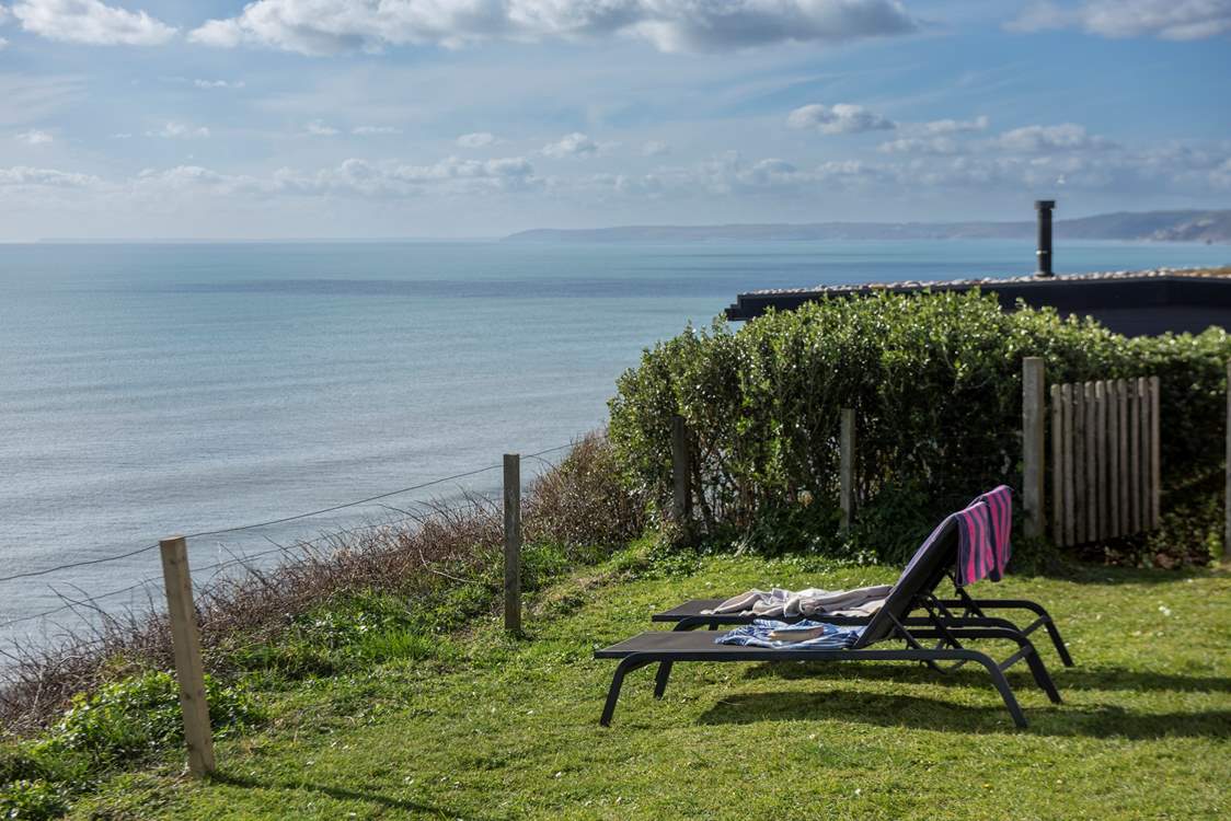 Chill out and relax.