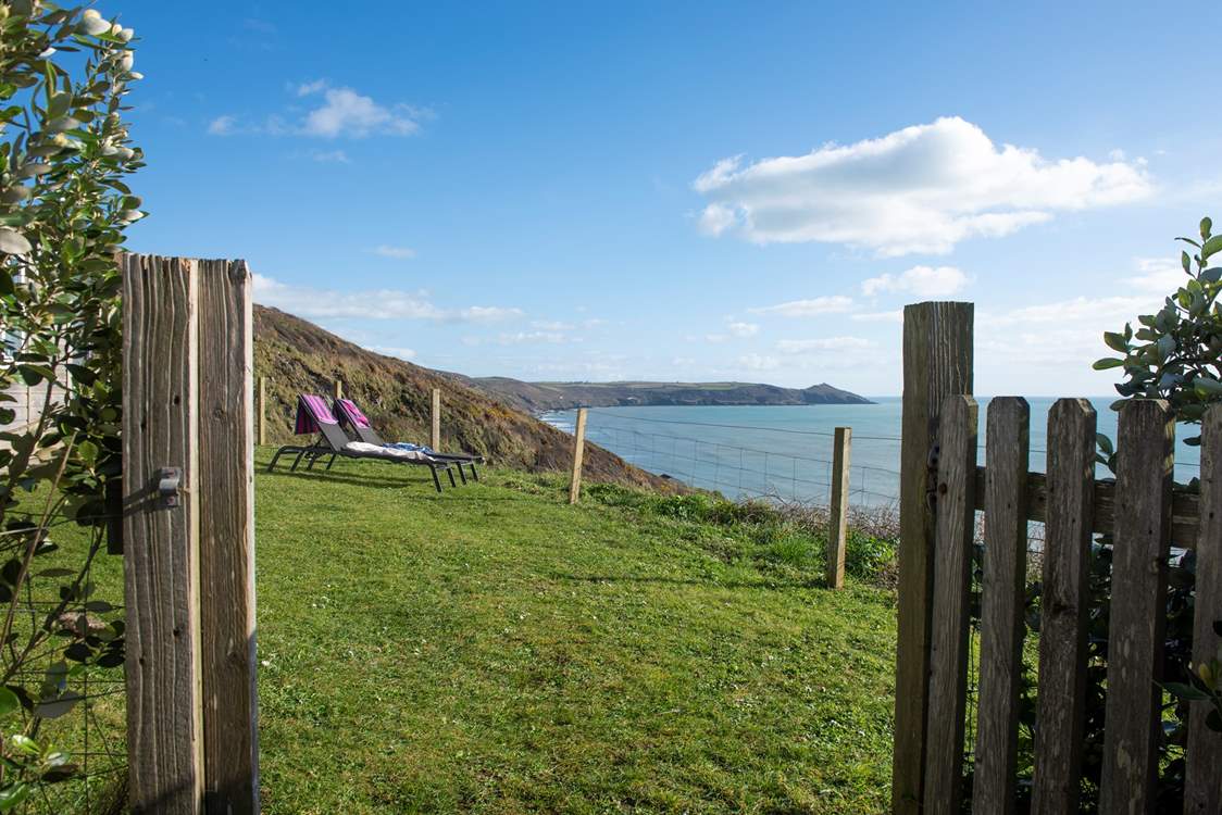 Step through the garden gate to this heavenly holiday haven.