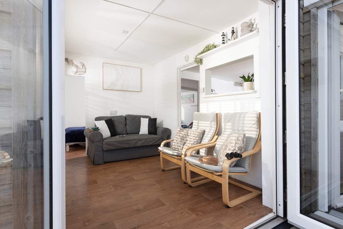 When you need to retreat inside, the interiors perfectly complement the setting.