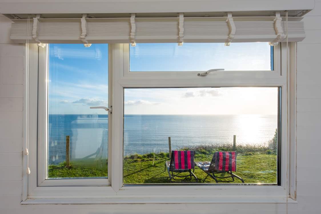 Nothing but the ocean  - bliss!