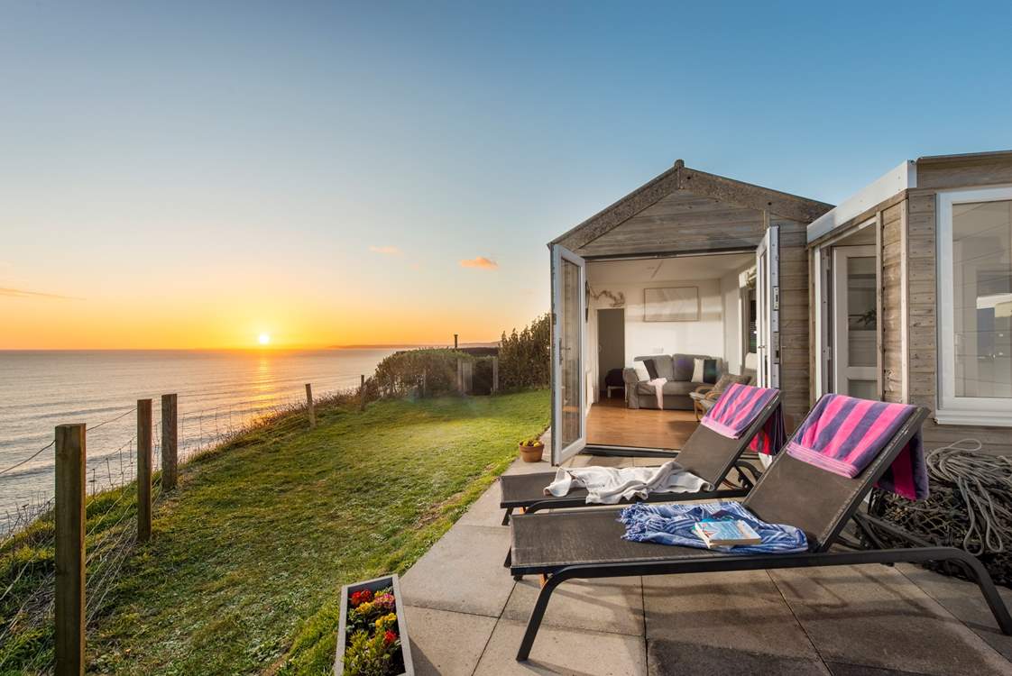 Time to catch the last few rays of the day.