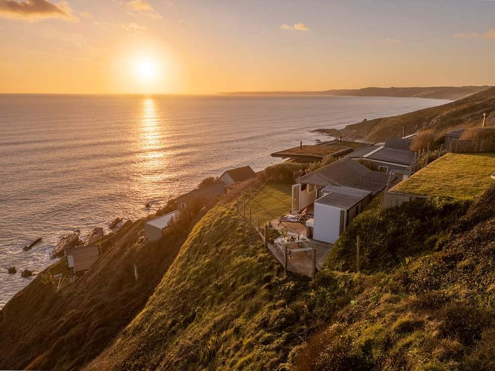 The sunsets are sensational.