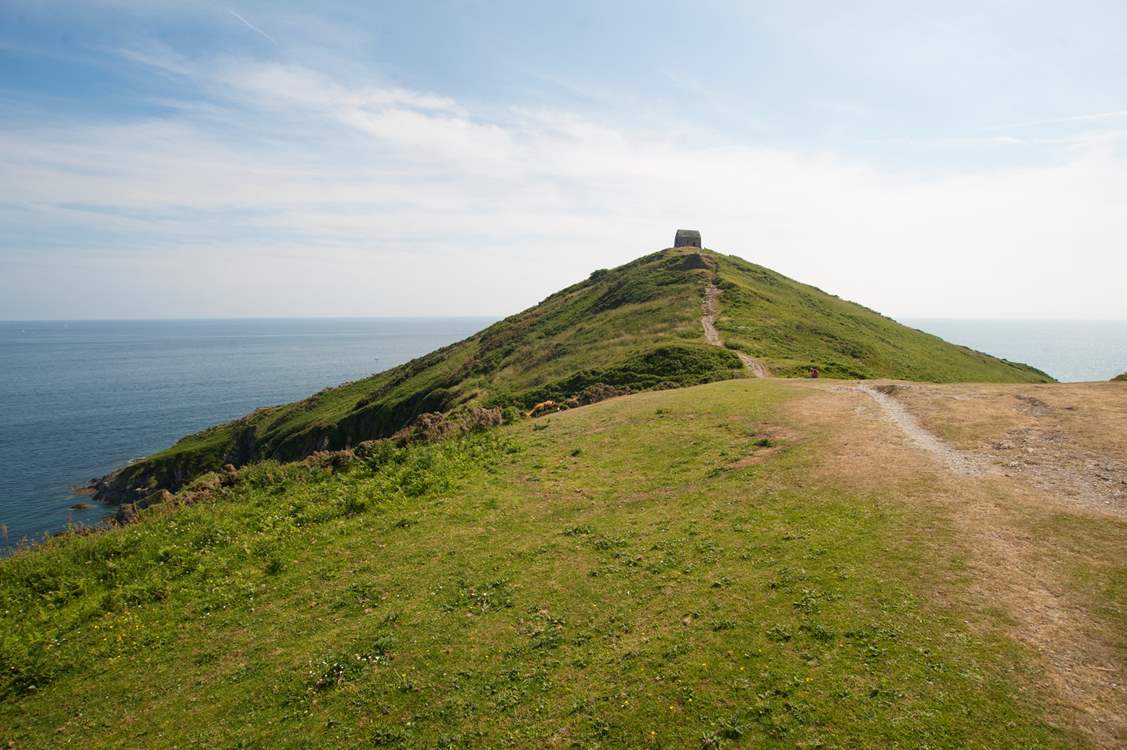 Don't forget your walking boots so that you can explore the coastal footpath.