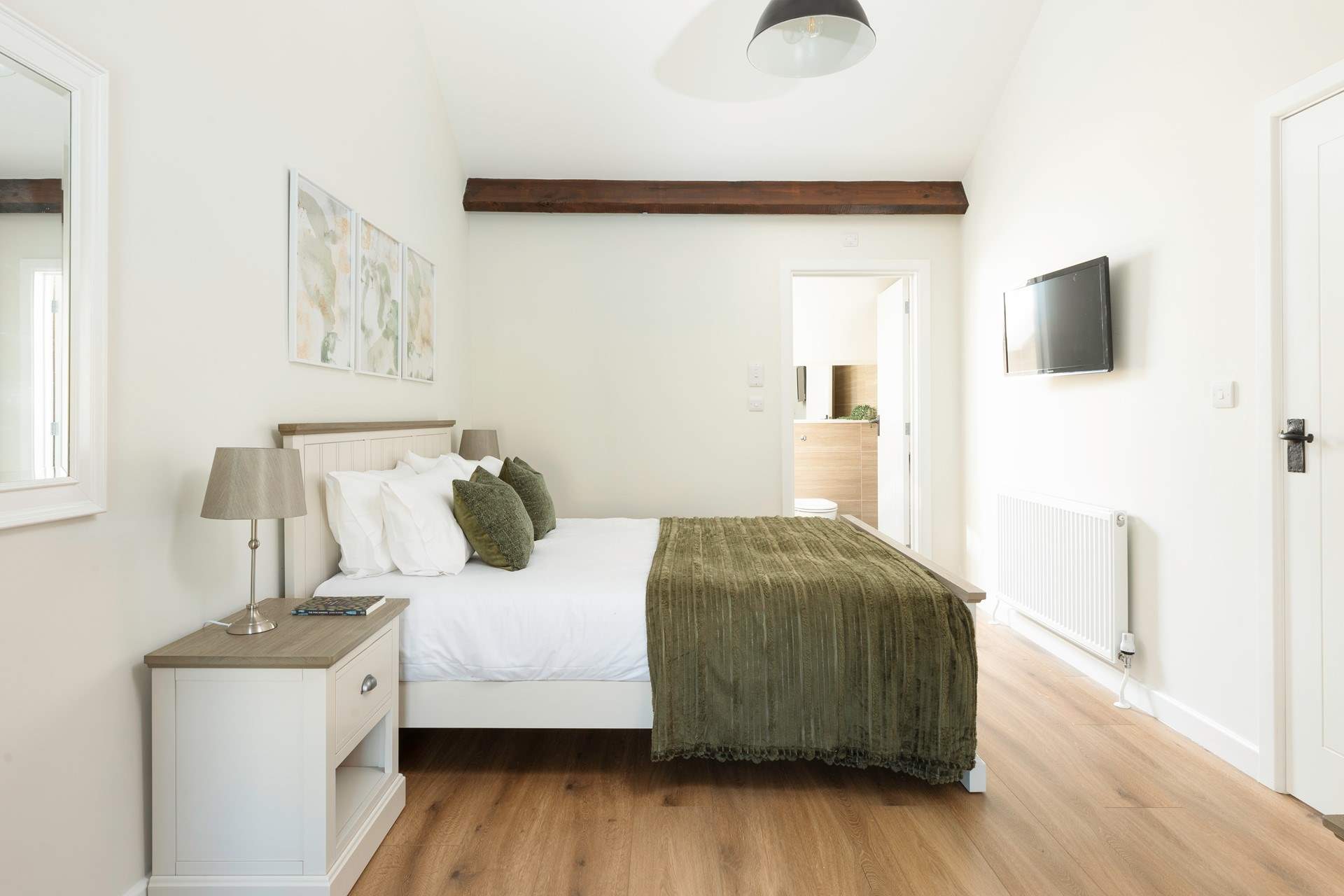 You will totally switch off in this serene location.