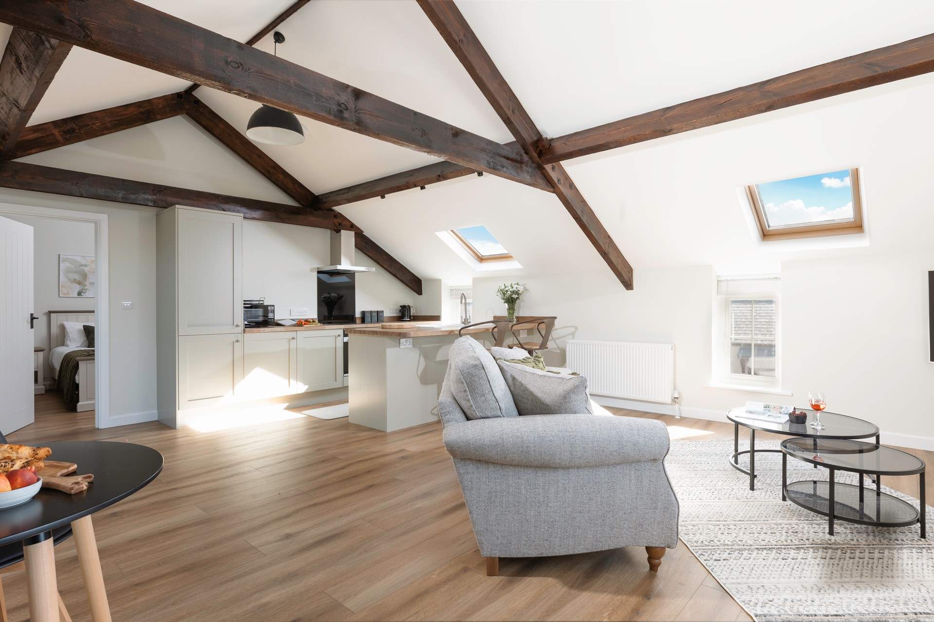 The property has been sympathetically converted, retaining original features.