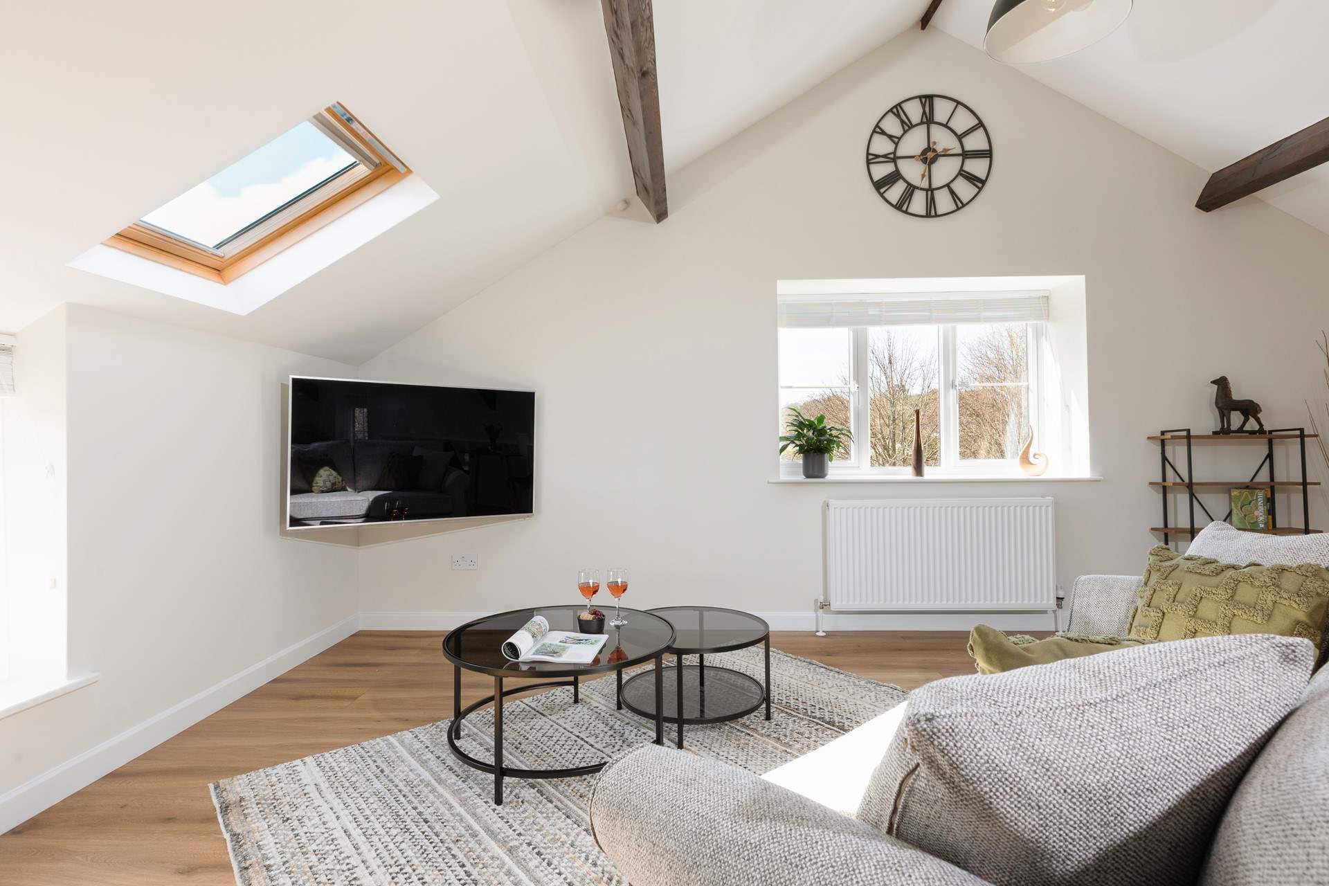 The views from the windows are wonderful.