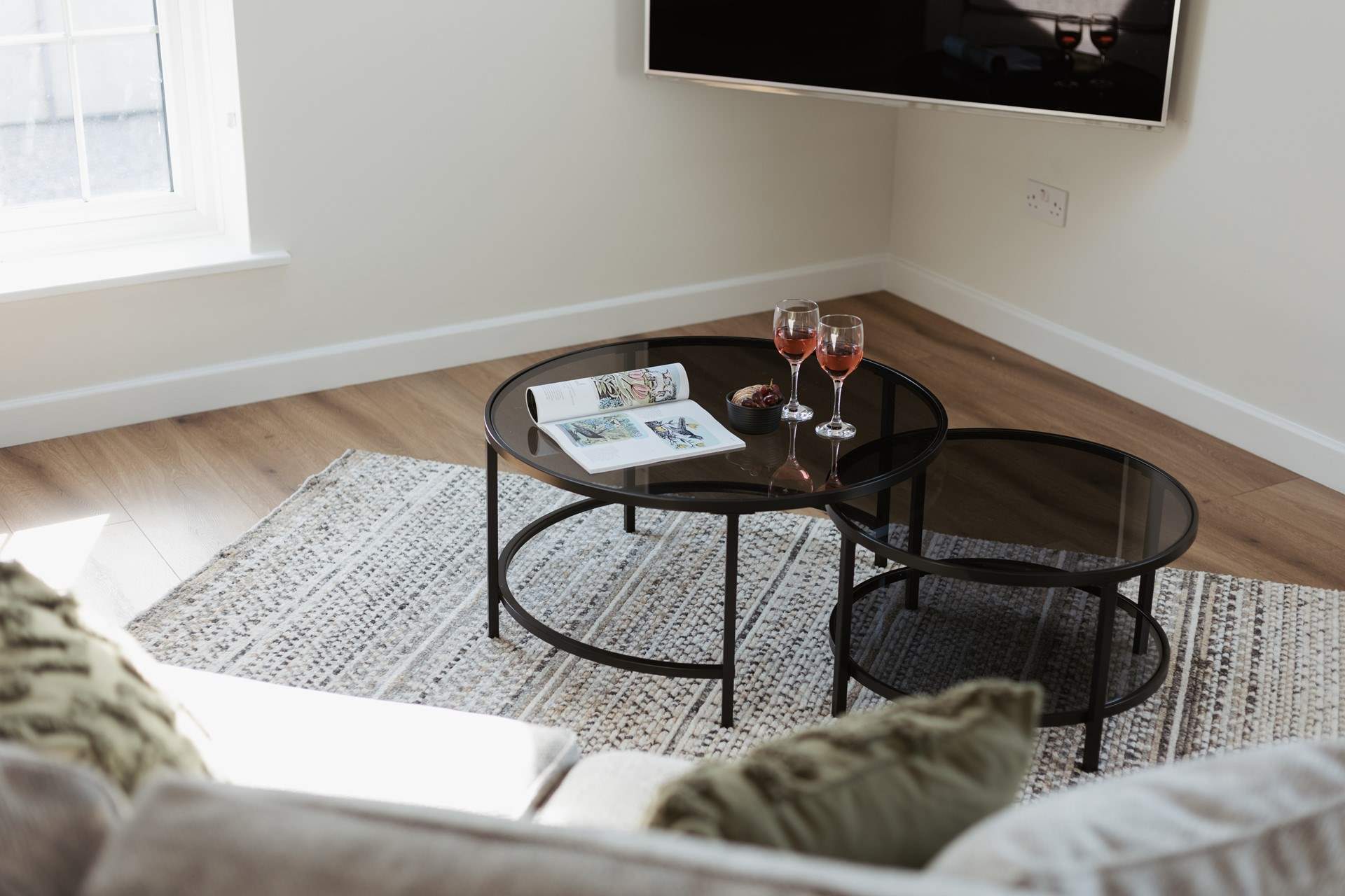 Take a moment to yourself.