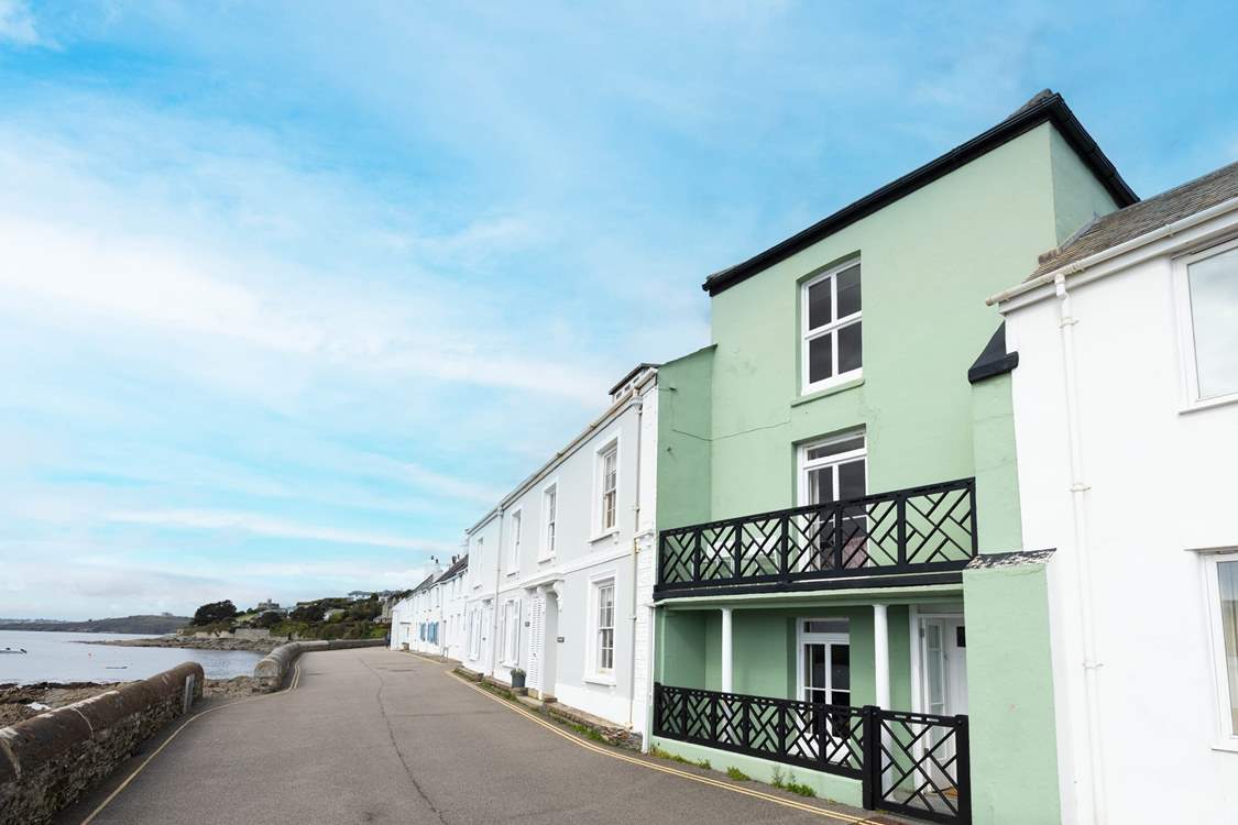 27 Marine Parade sits in prime position on the waterfront.