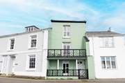 Perched between two traditional cottages, 27 Marine Parade is a gorgeous property.