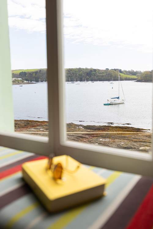 And a wonderful window seat.
