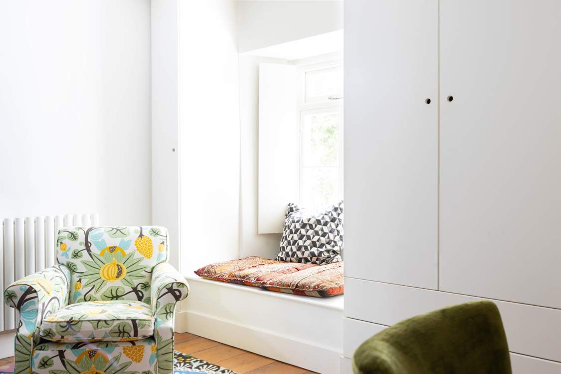 A quiet corner for a read.