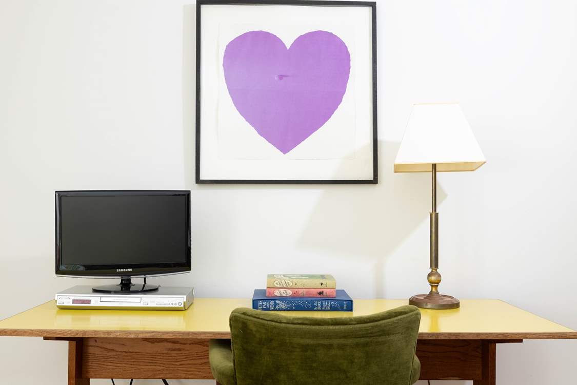 And a TV so little ones can keep up with their favourite shows.