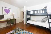 Bedroom 1 on the first floor has bunk-beds which the children will love.