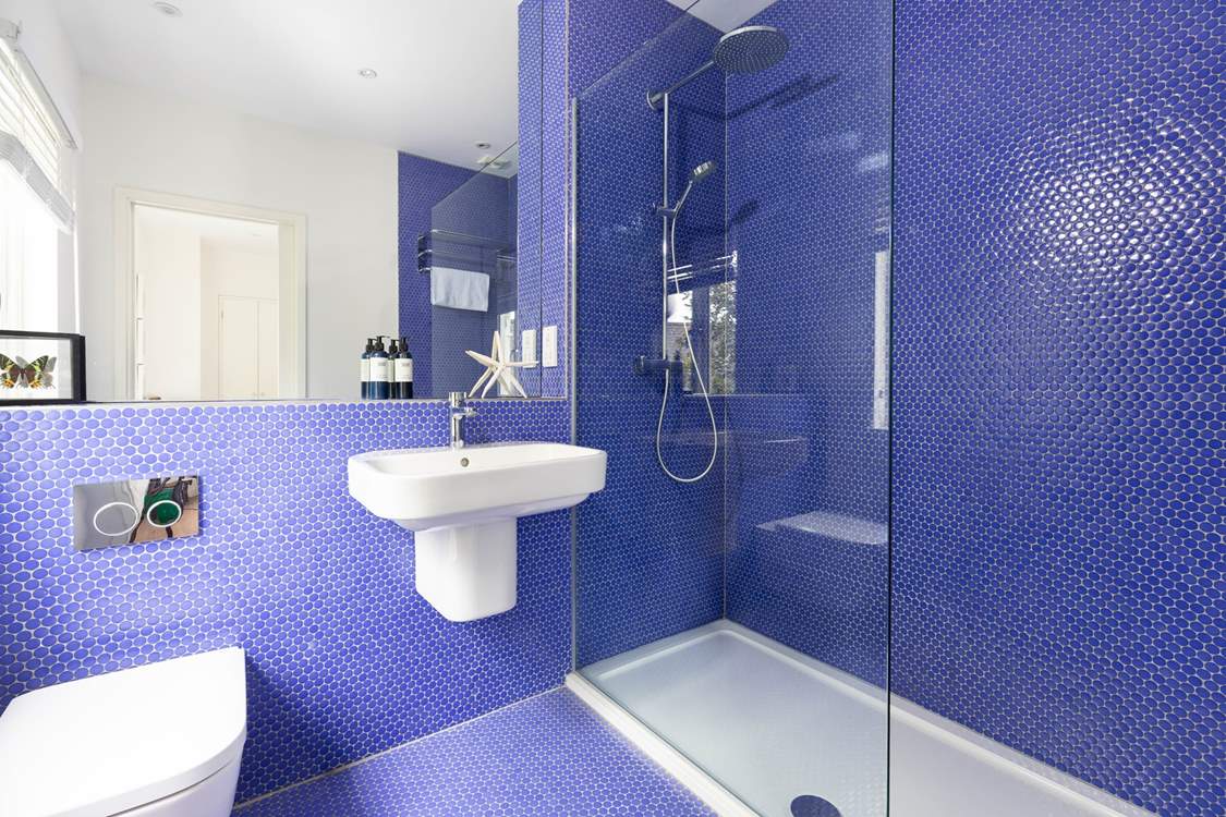 The fabulous en suite shower-room to bedroom 3.