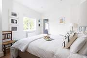 Bedroom 3 has a 'zip and link' bed so you can choose either a super-king double or twin beds.