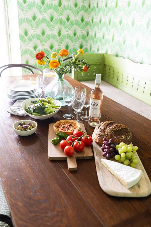 Shop at local farm shops for the freshest of produce.