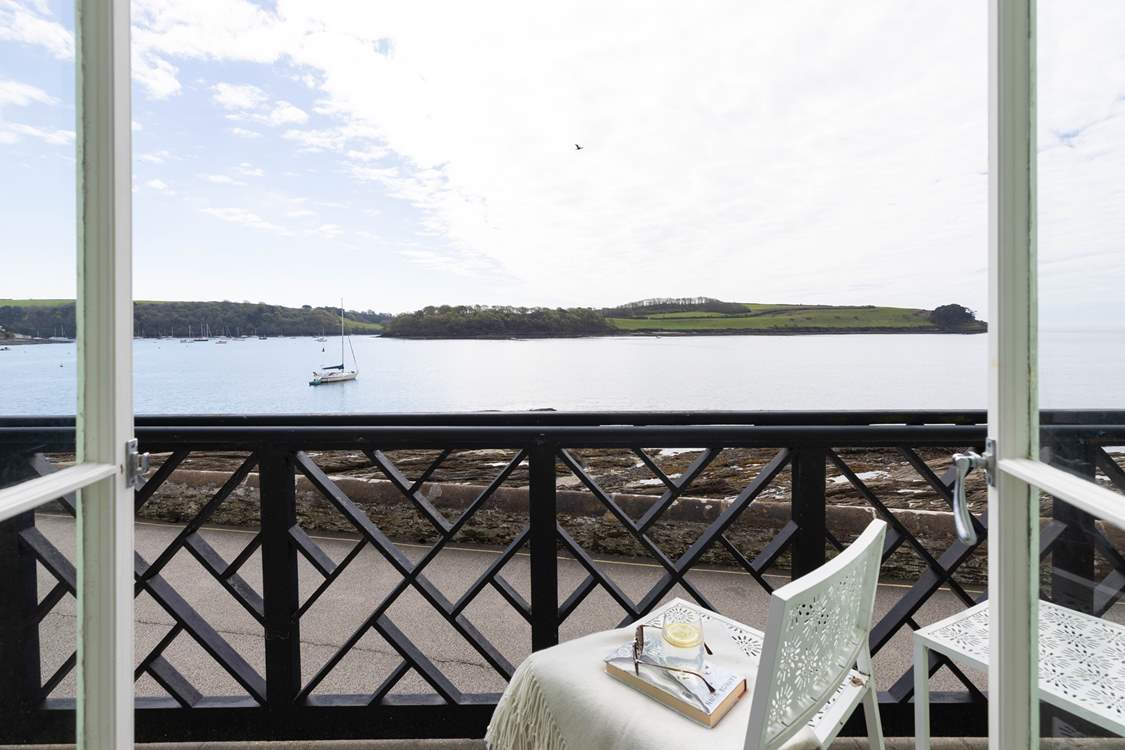 The most magical of places to enjoy morning coffee or an evening tipple.