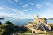 Just up the road you will find the impressive St Mawes Castle.