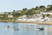 St Mawes is rather a special place, whenever you visit. You can see 27 Marine Parade in the centre of the picture (green painted property)