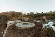 The outdoor space allows you to enjoy your beautiful surroundings whatever time of the day.