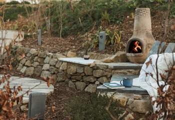 Or light the chiminea for those perfect fire side moments.