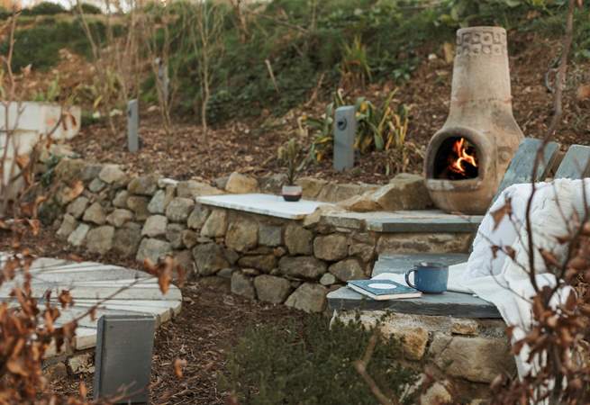 Or light the chiminea for those perfect fire side moments.
