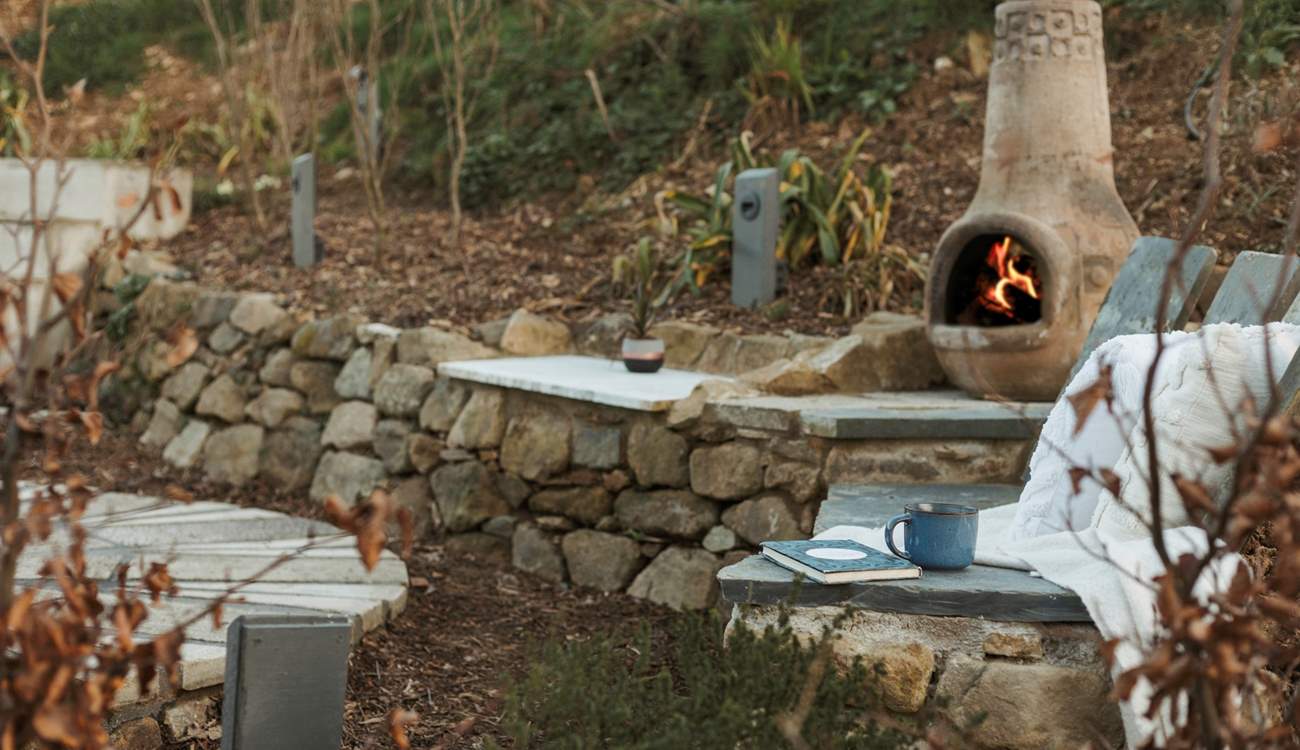 Or light the chiminea for those perfect fire side moments.