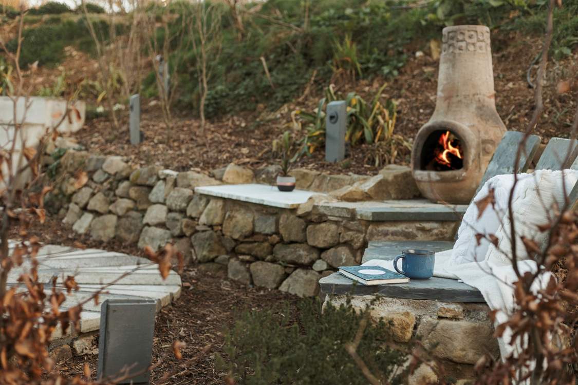 Or light the chiminea for those perfect fire side moments.
