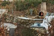 Or light the chiminea for those perfect fire side moments.